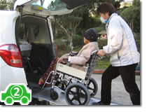 車いすでも楽々